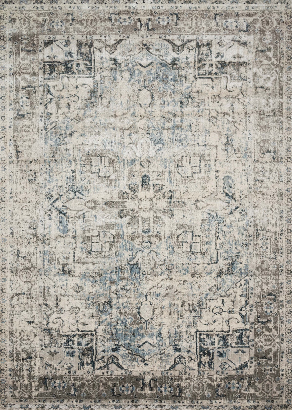 Blue Slate 13' x 18' Rug A39039