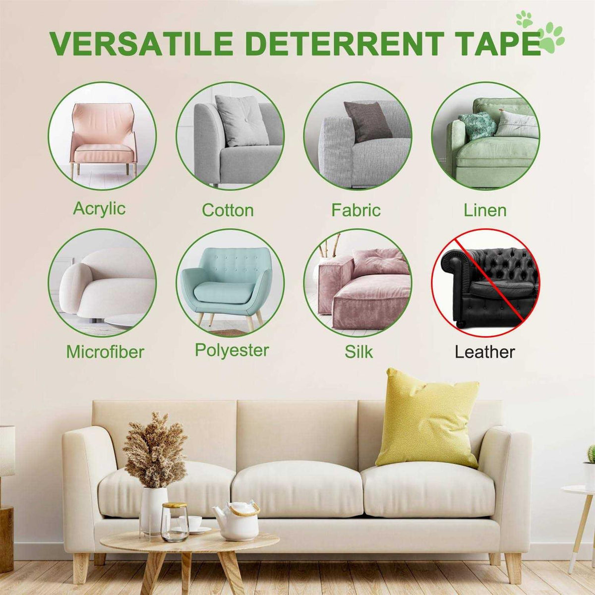 11.8in Vinyl Cat Scratch Protector Z339374