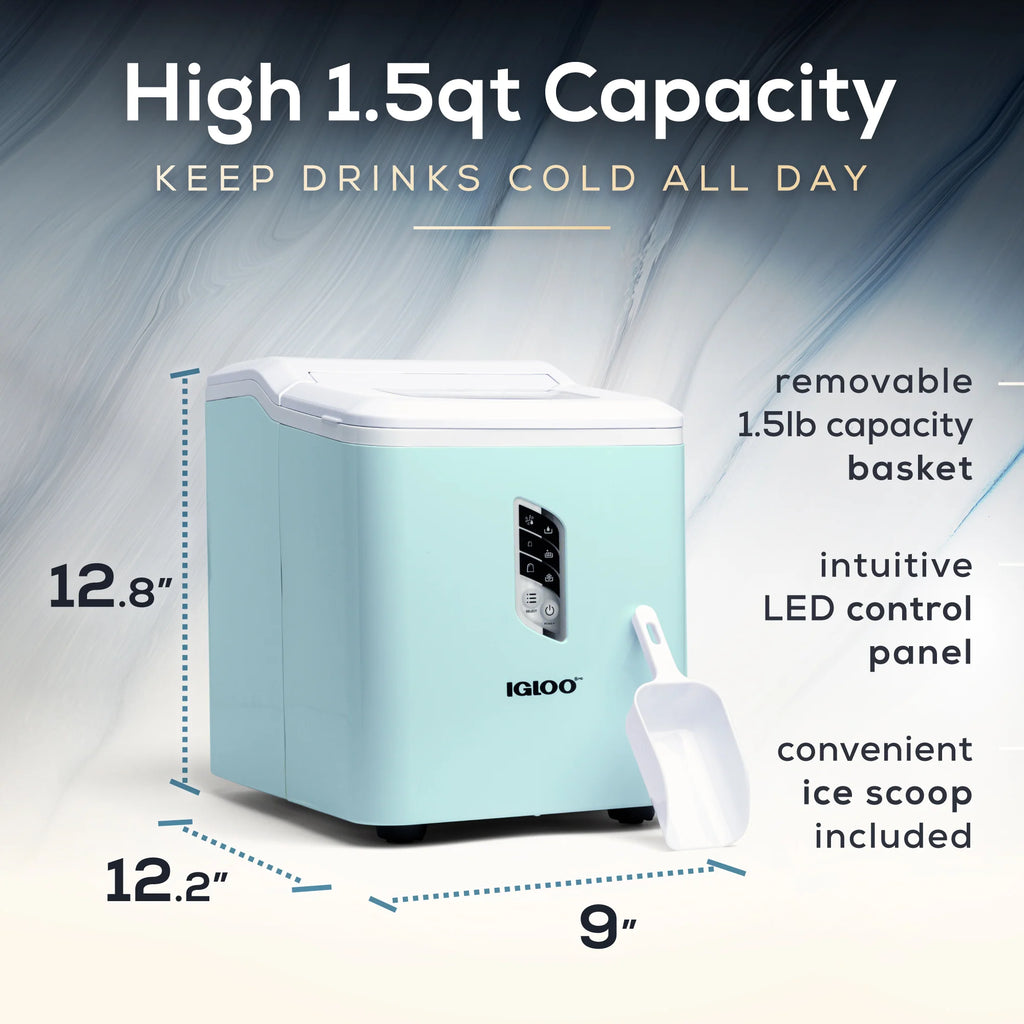 Automatic Self-Cleaning Ice Maker A6151