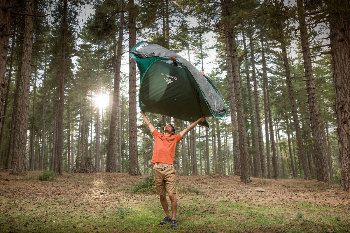 2 Person Waterproof Windproof Pop Up Camping Tent U31565