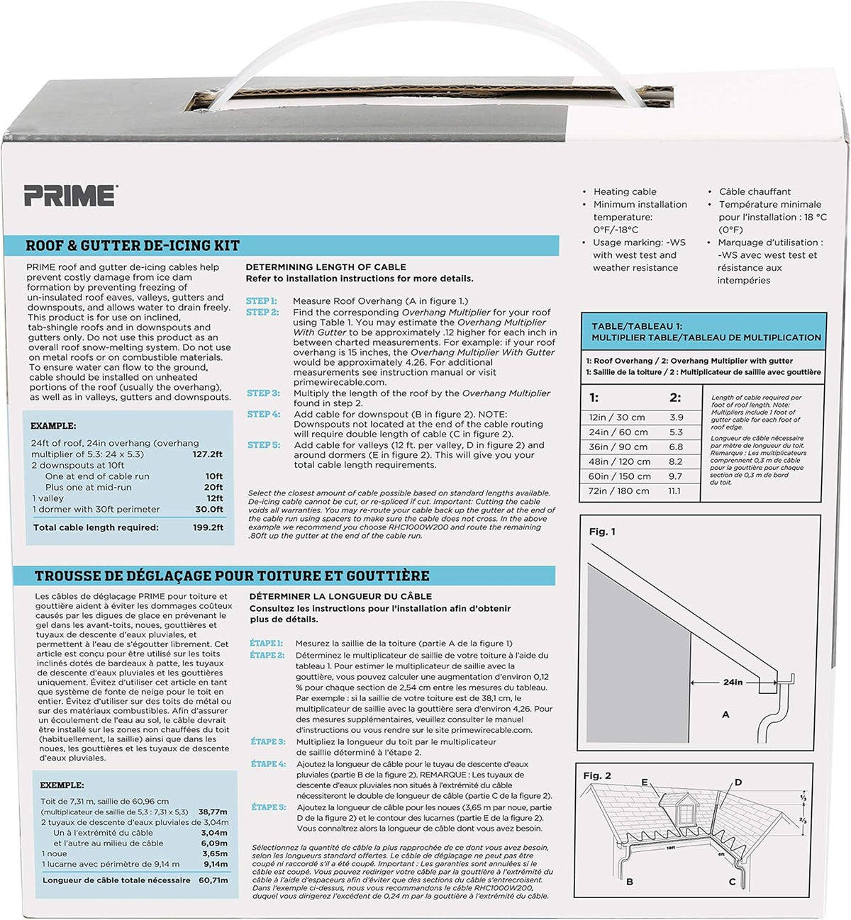 Roof Heating Cable Z961488