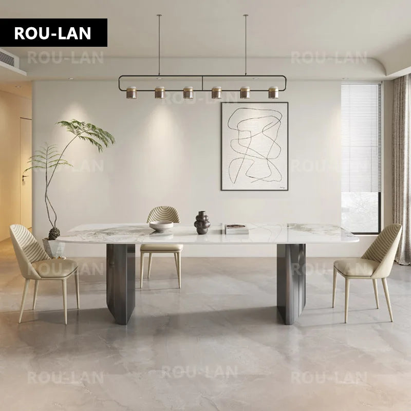 Modern Rock Slab Dining Table P486