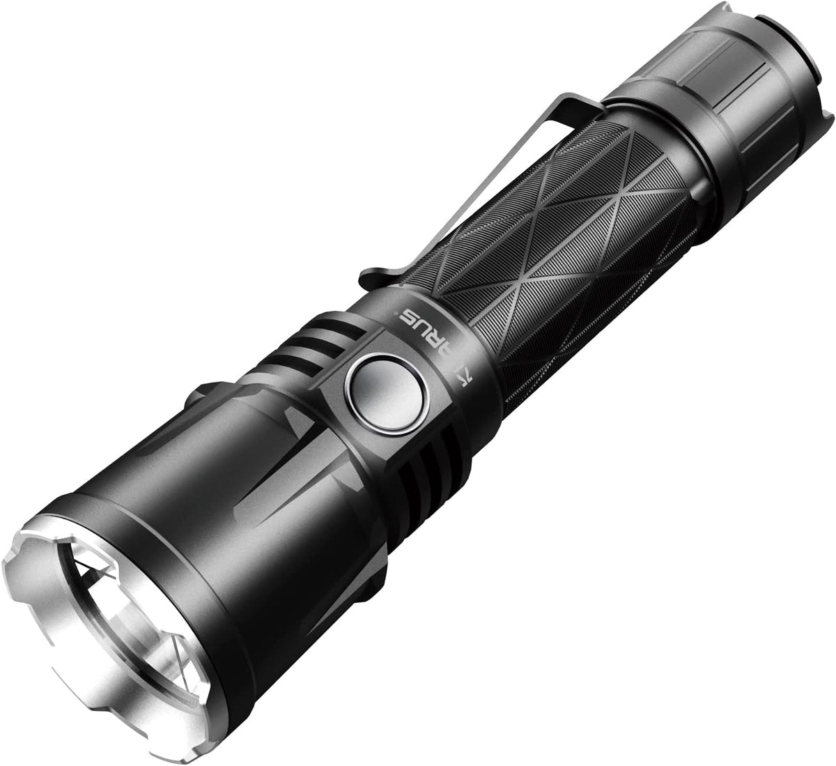 4000 Lumens Rechargeable Tactical Flashlight with 5000mAh Battery B945154