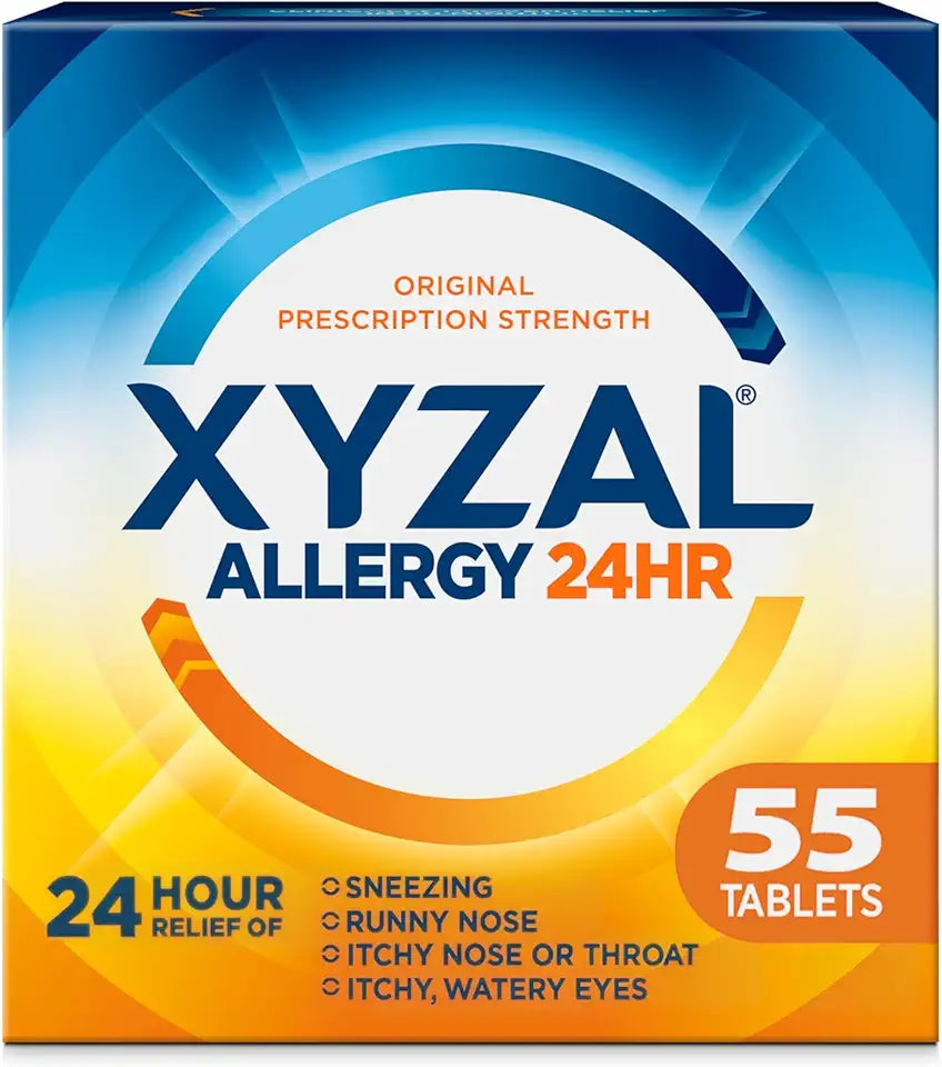 55-Count Allergy Pills S1372
