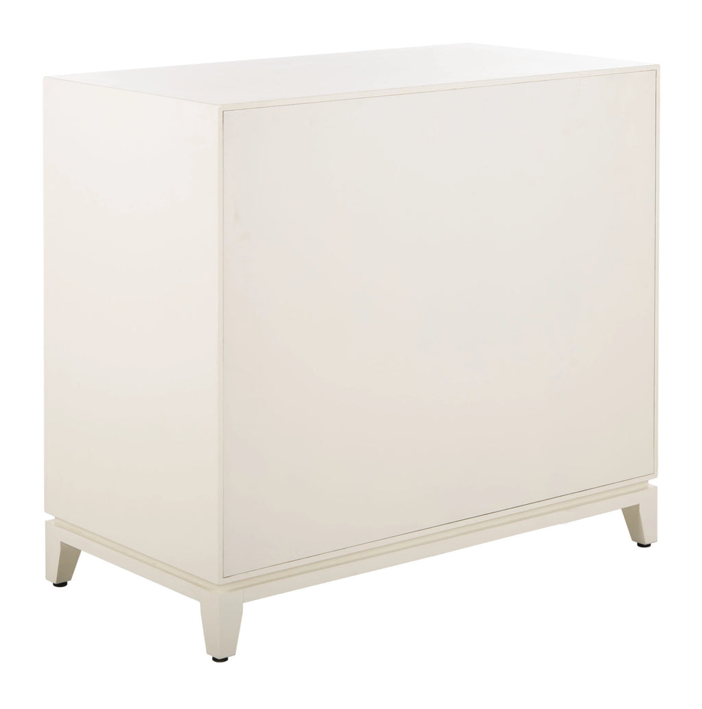 White 2 Door 1 Drawer Chest A90760