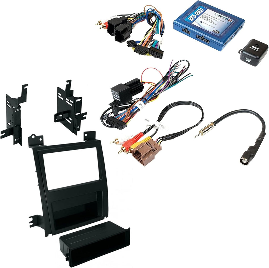 Radio Replacement Interface with Built-In OnStar Package B4379