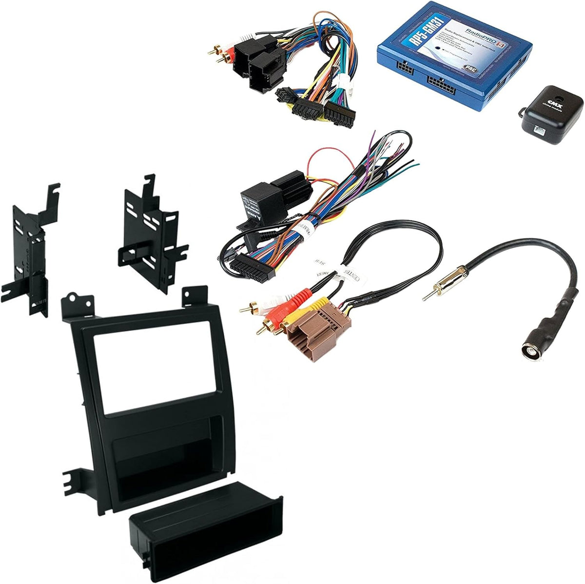 Radio Replacement Interface with Built-In OnStar Package B4379
