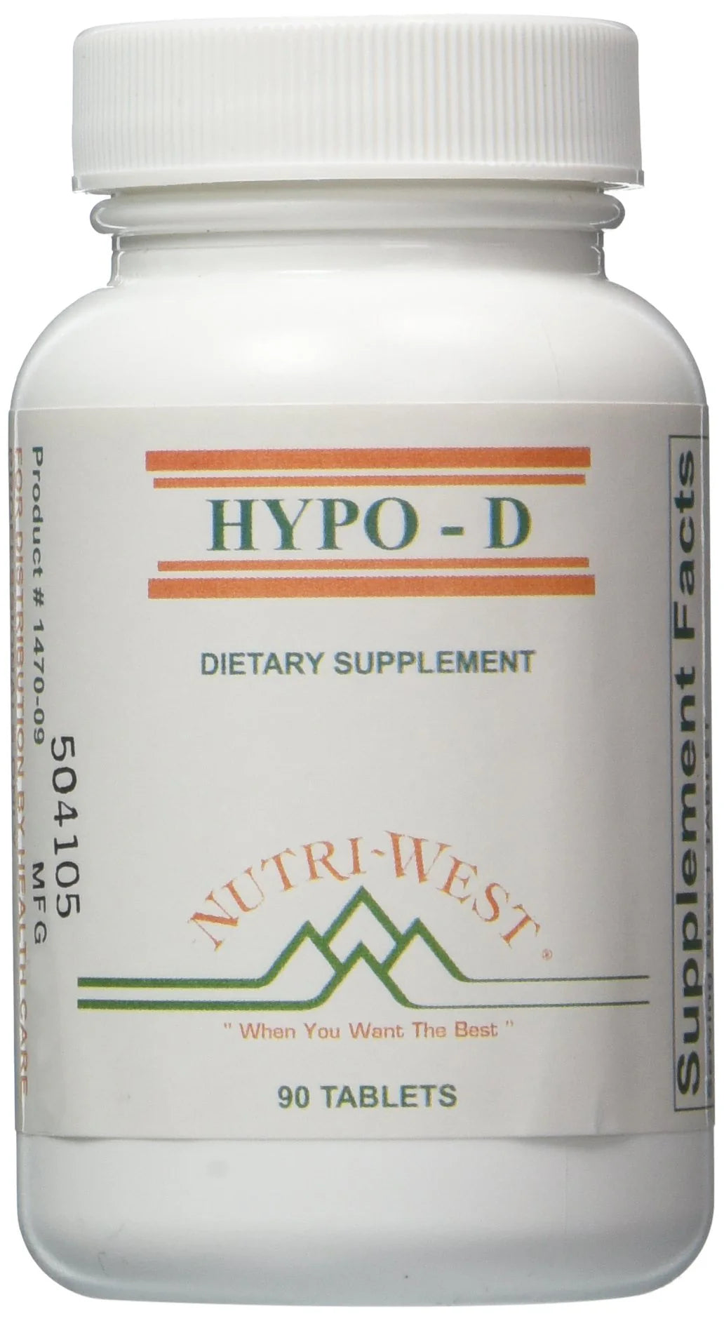 Hypo-D 90 Capsules V6430