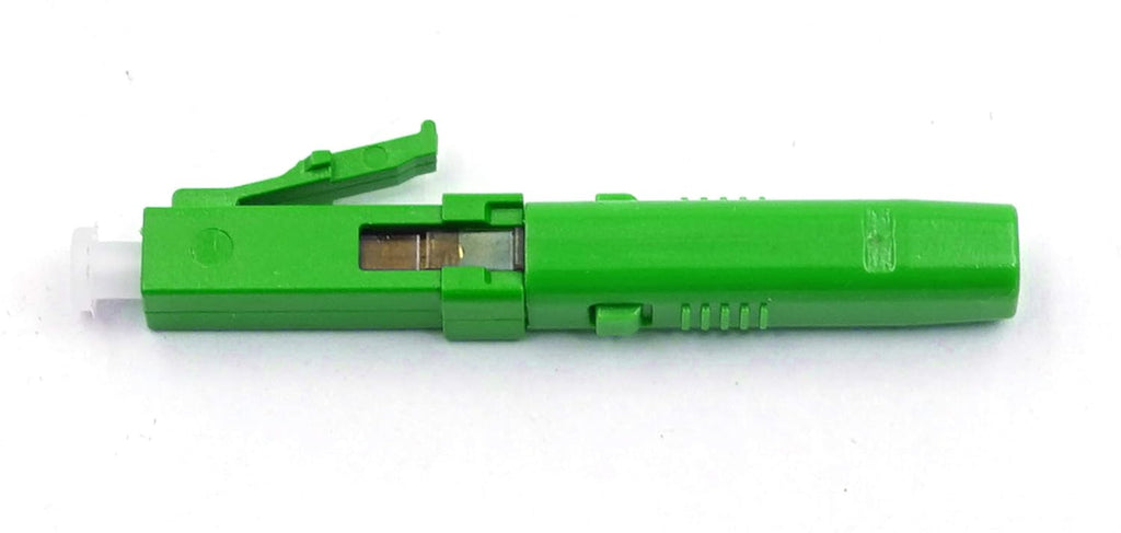 10pcs LC UPC Fiber Optic Quick Connector with Matched Tools Single Mode 9/125 for 900um Cable E913