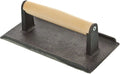 9.5" Cast Iron Grill Press with Wooden Handle S53347