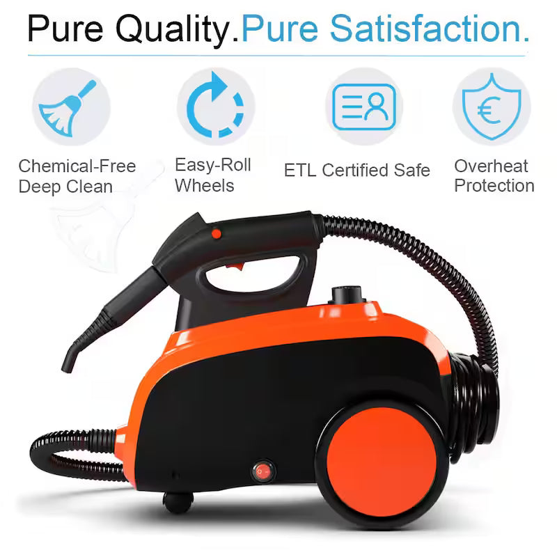 1500-Watt Steam Cleaner Mop W140