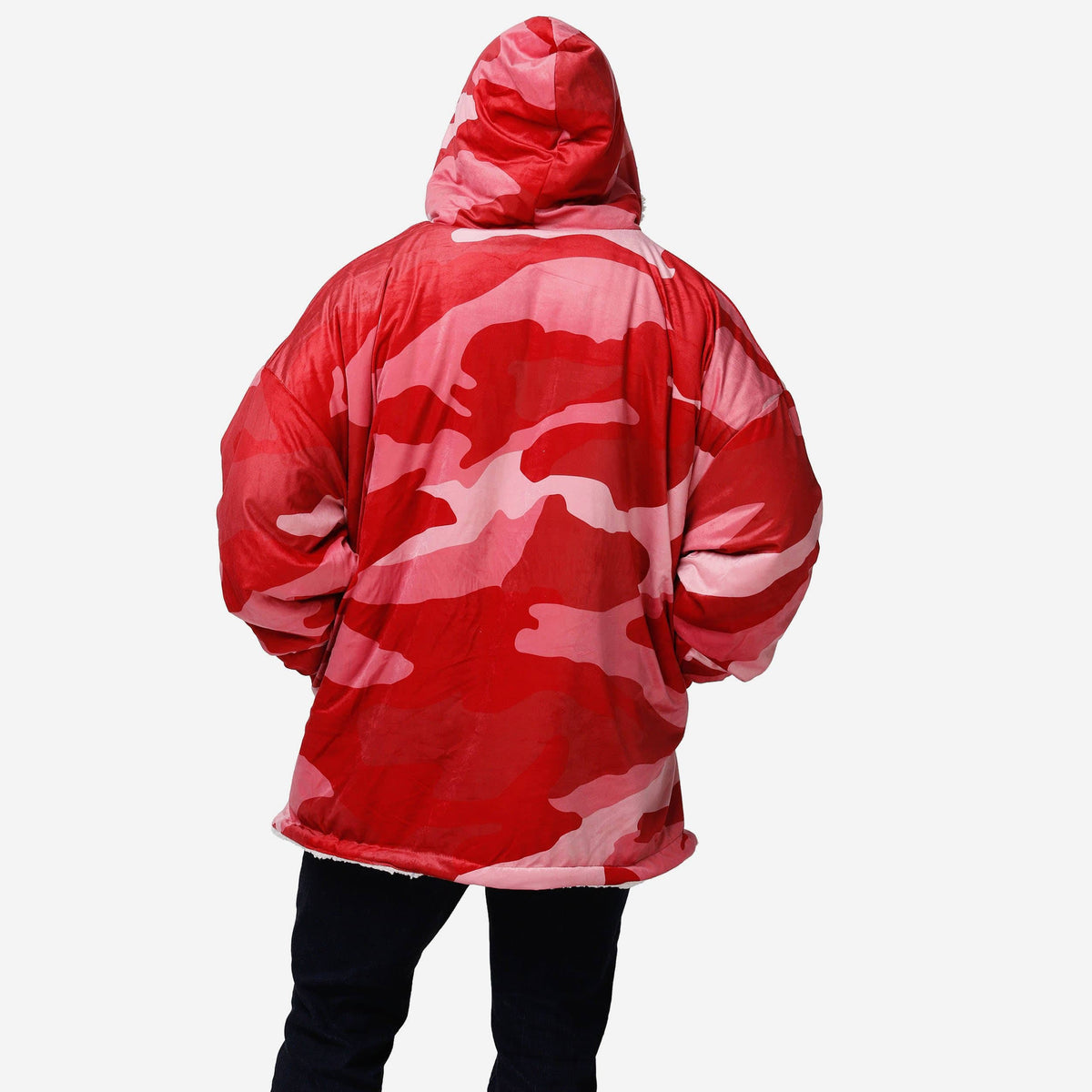 Reversible Team Color Camo Hoodie Y49539