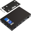Fanless Mini PC Window11 Pro Celeron J4125 8GB/128GB Small Desktop Computer V99570