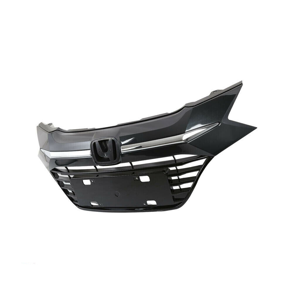 Chrome Front Upper Bumper Grill Grille for 2016 2017 2018 Honda HR-V Z72523