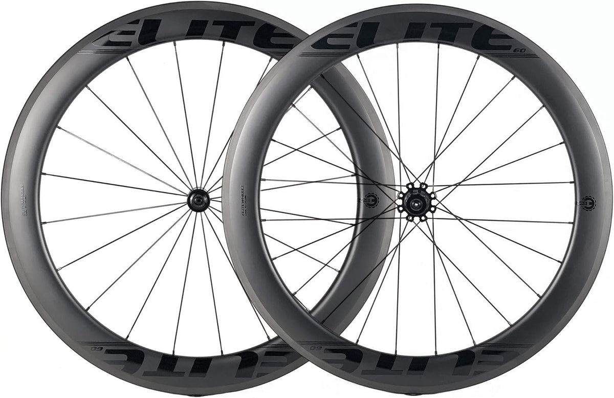 Carbon Wheels 700c Clincher Tubeless Ready Wheelset D224185