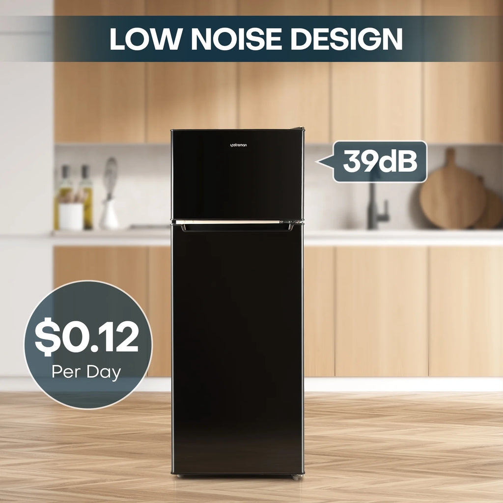 7.7 Cu.Ft. Double Door Fridge with Top Freezer B5503