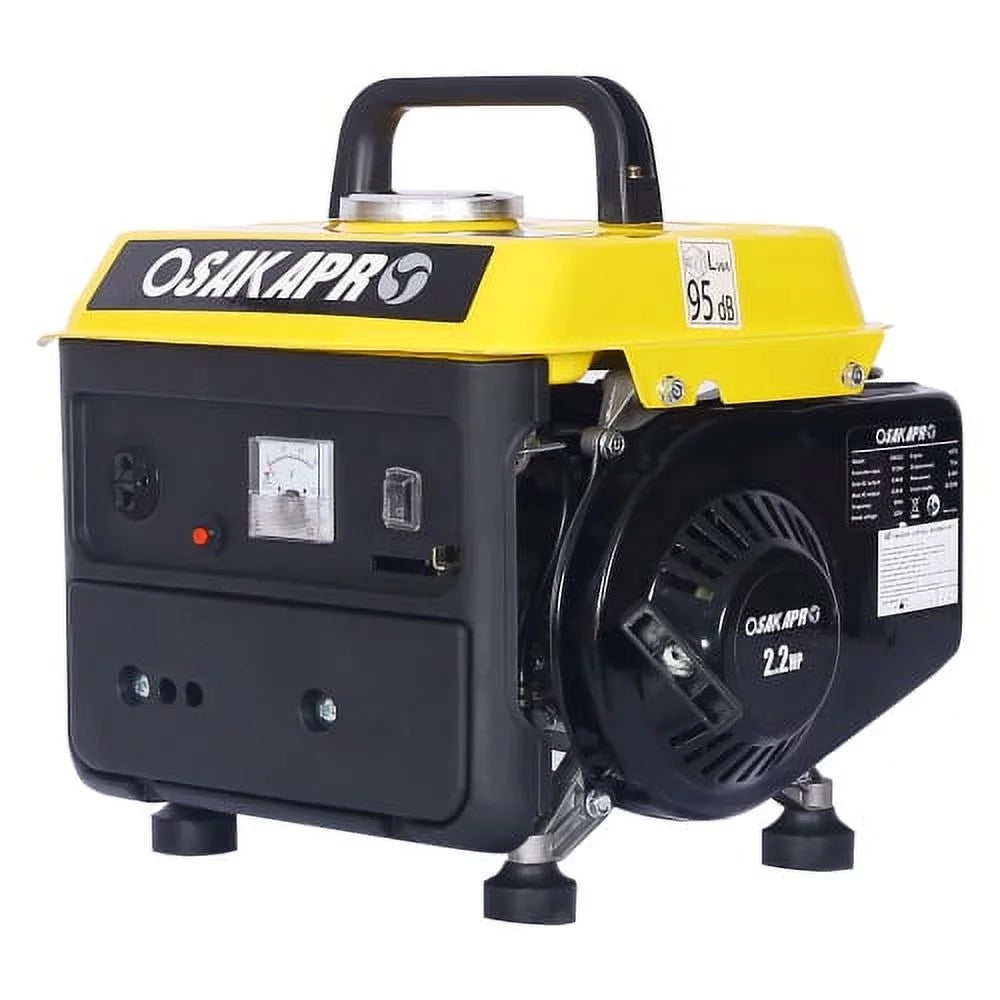 Gas Powered Portable Generator S256
