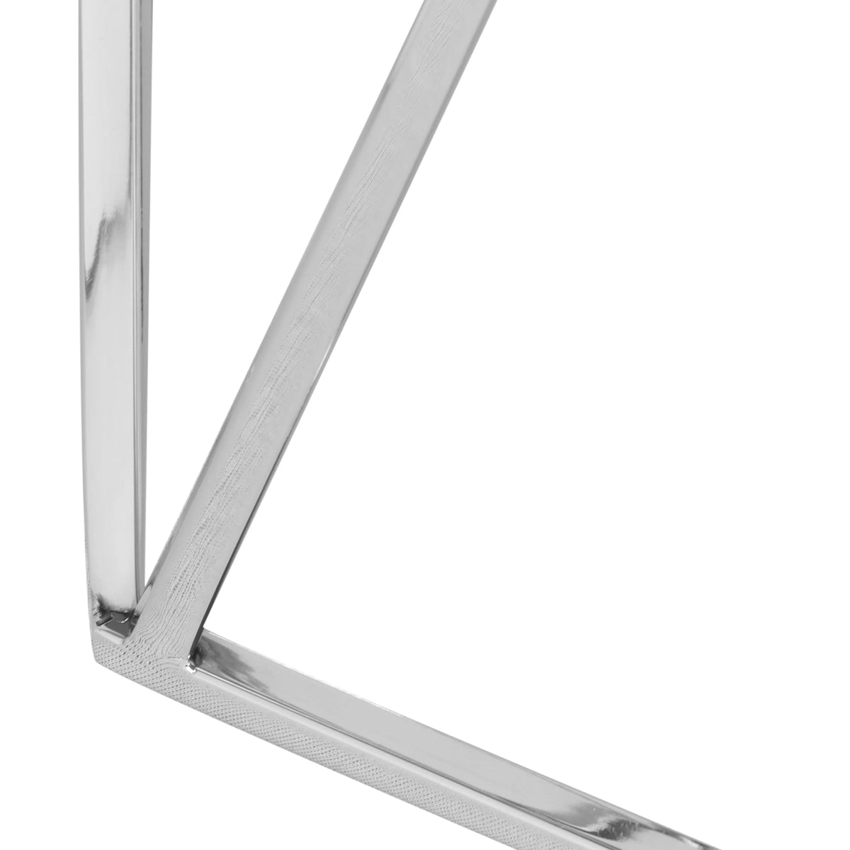 Stainless Steel Side Table N6551