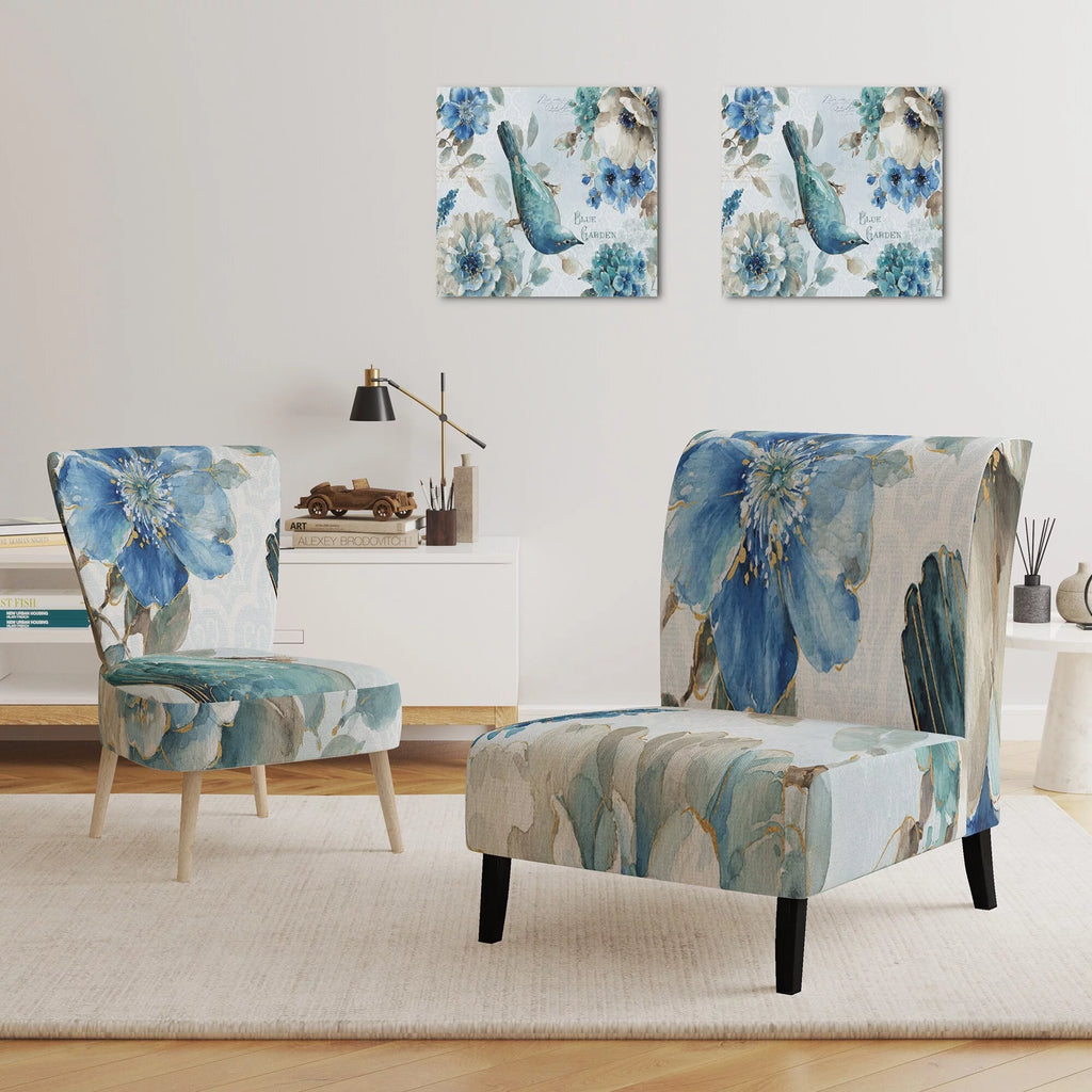 Upholstered Farmhouse Accent Chair N247