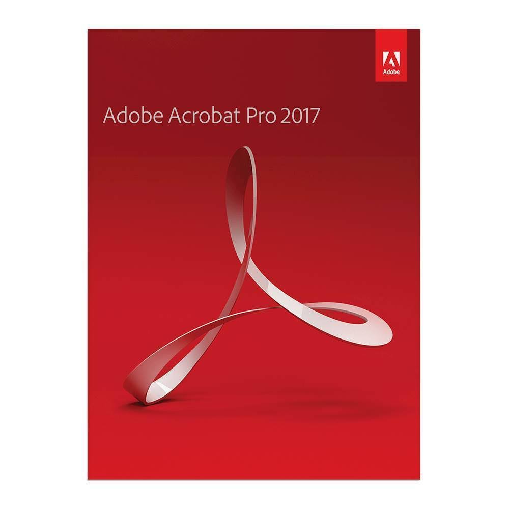 Acrobat Pro 2017 Windows W952