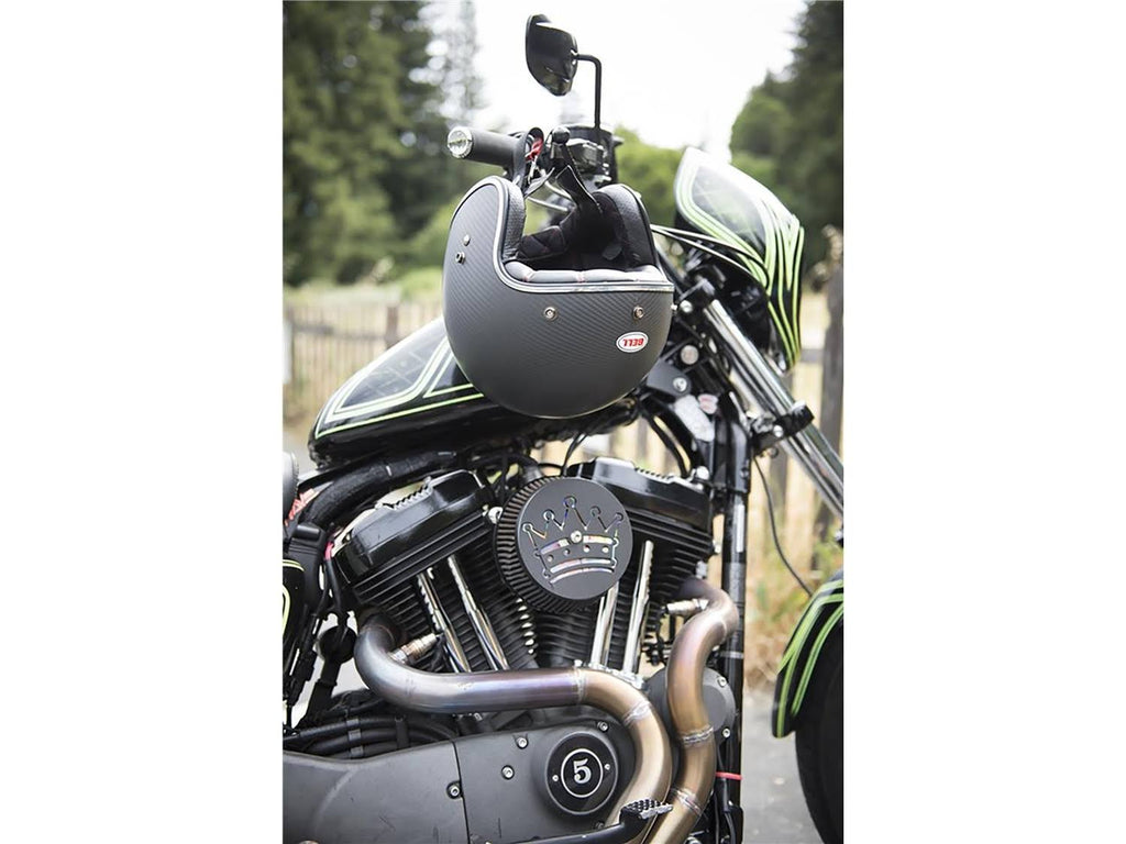 Carbon Matte Black Helmet L9900