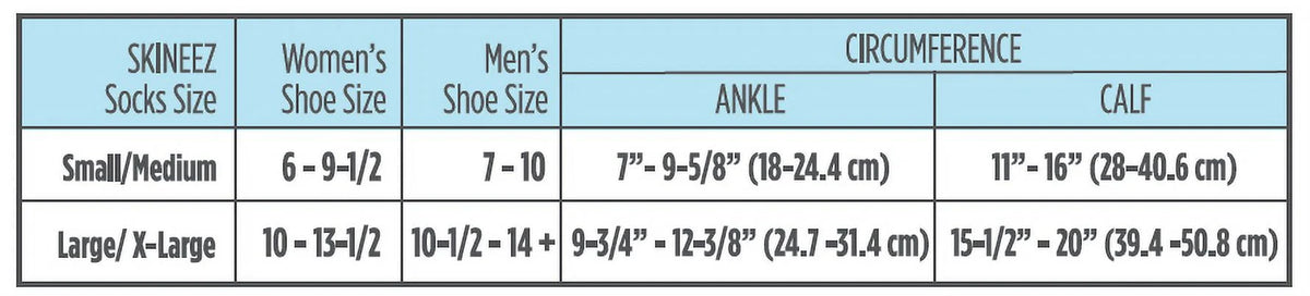 Black L/XL Hydrating Compression Socks 10-20 mmHg J320