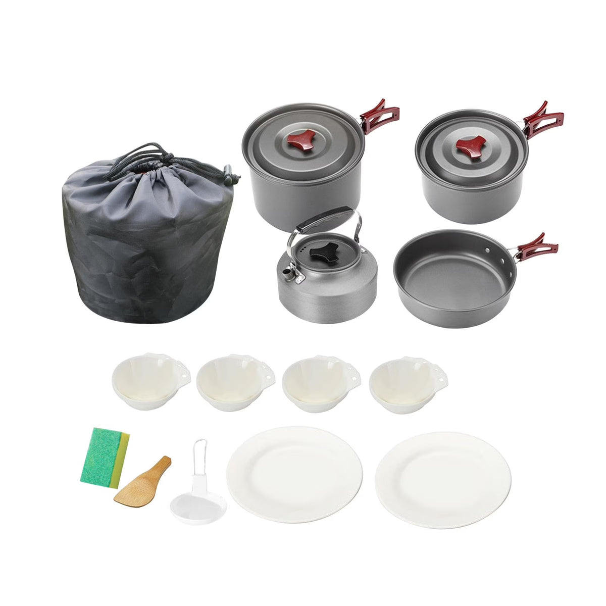Non Stick Camping Cookware Mess R756