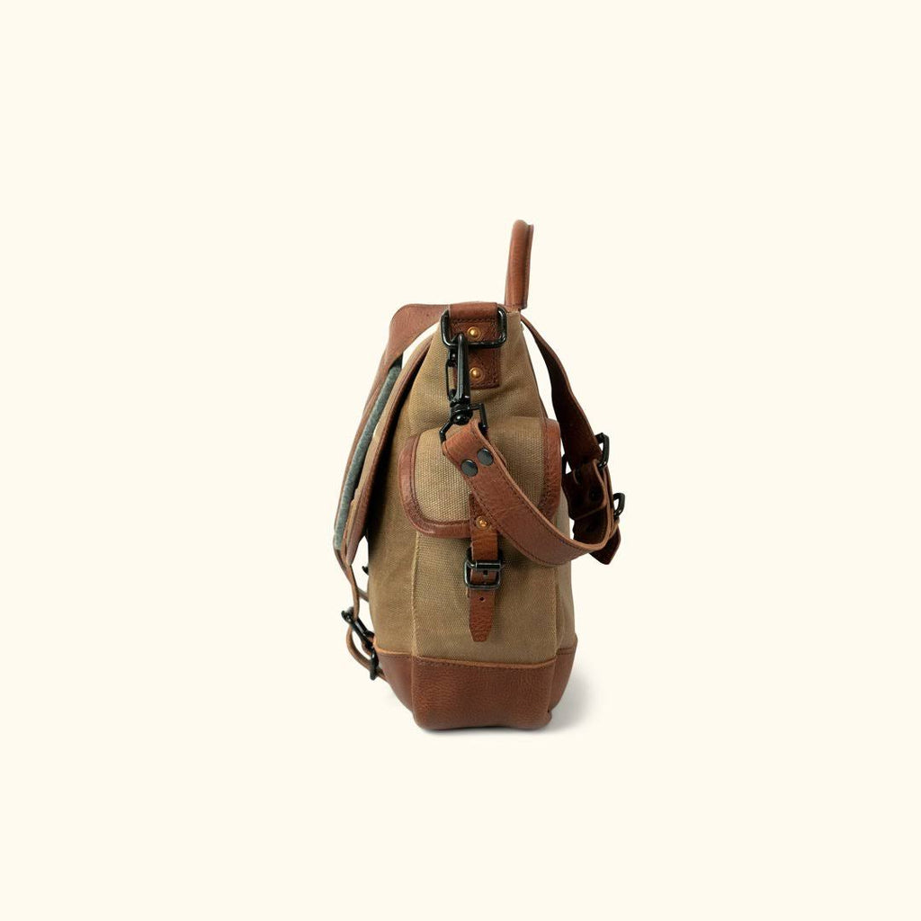 Waxed Canvas Messenger Bag G348294