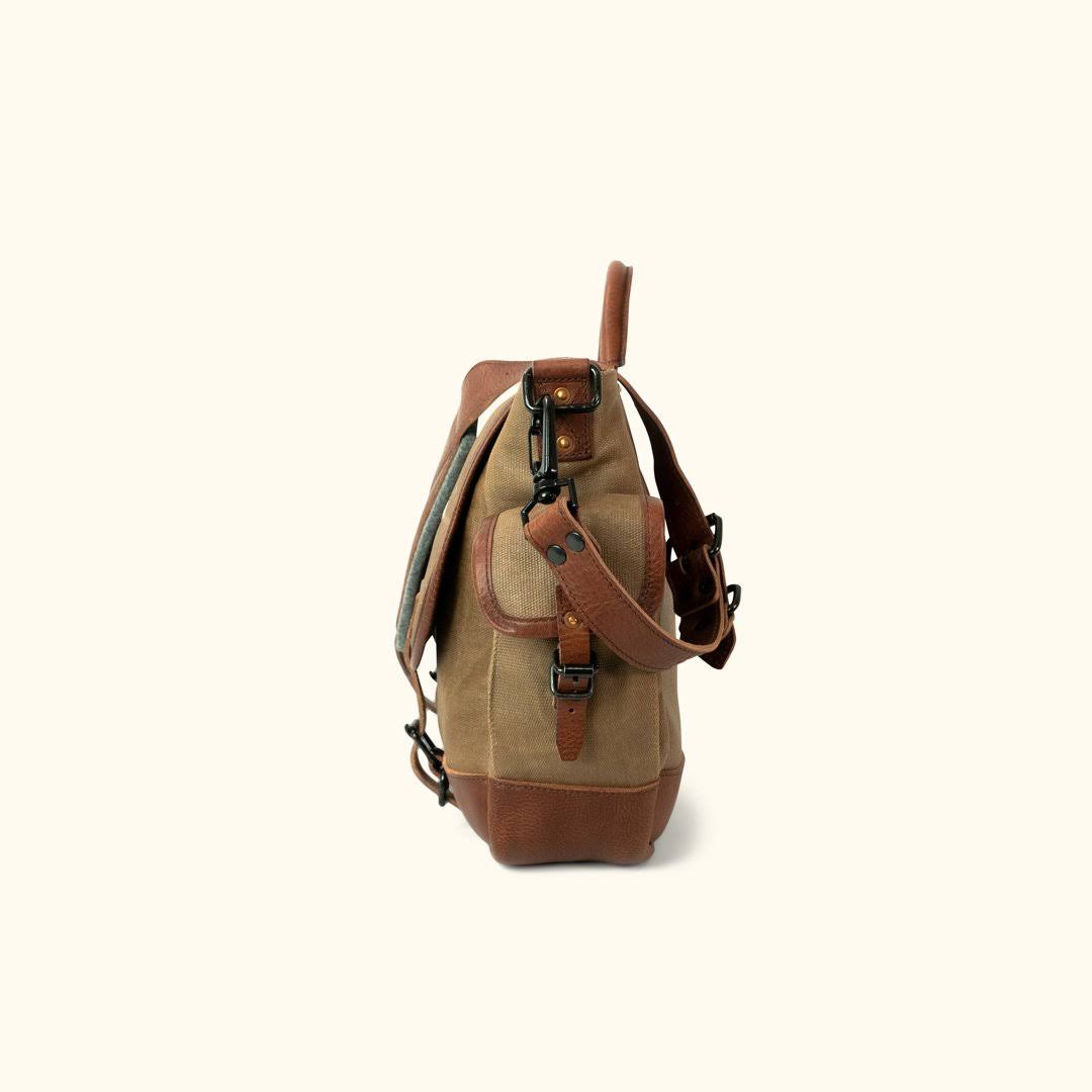 Waxed Canvas Messenger Bag G348294
