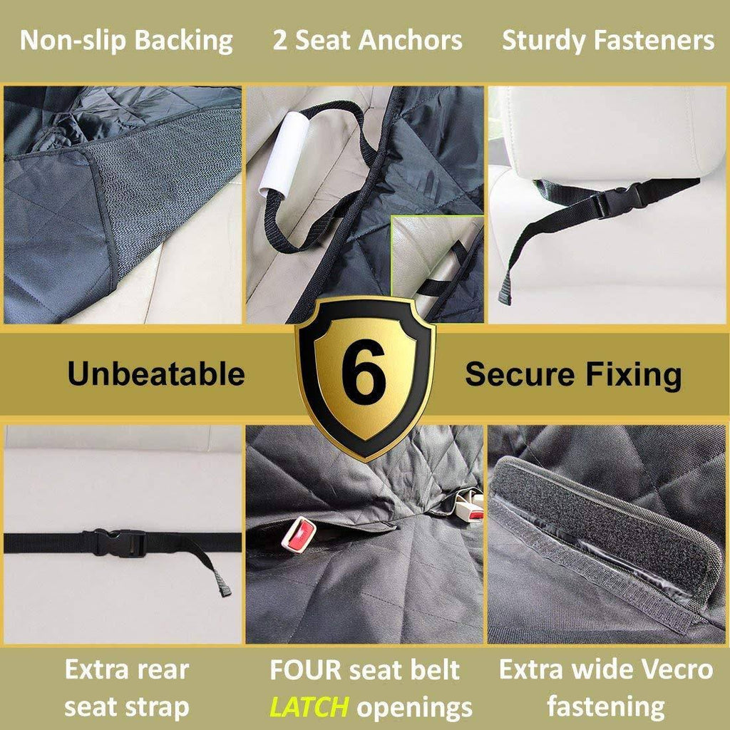 Heavy Duty Rear Seat Hammock Protector G72745