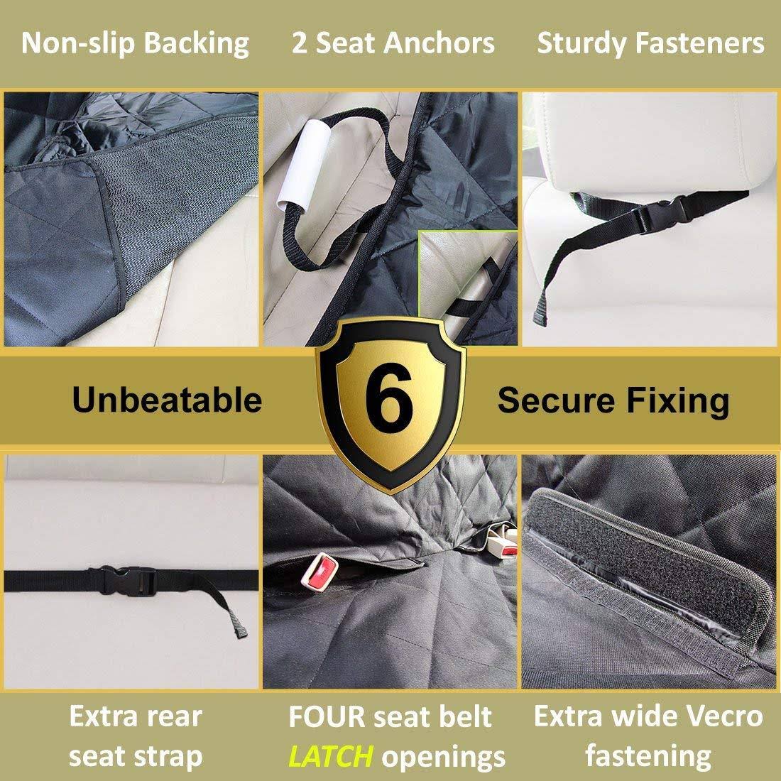 Heavy Duty Rear Seat Hammock Protector G72745