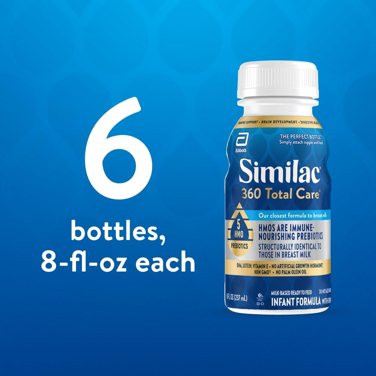 8-fl-oz Ready-to-Feed Infant Formula (Pack of 6) G234