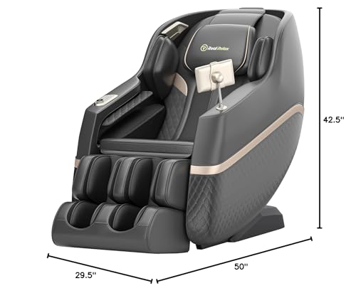 Black Shiatsu Massage Recliner Chair with Heat L9543