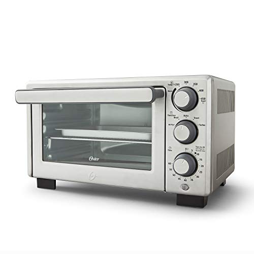 Compact Countertop Oven With Air Fryer, Stainless Steel G1707
