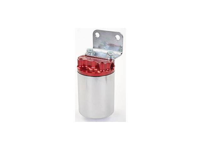 Red 100 Micron Canister Style Fuel Filter N76977