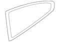 BMW Side Window Rigid Rear Rig W704787