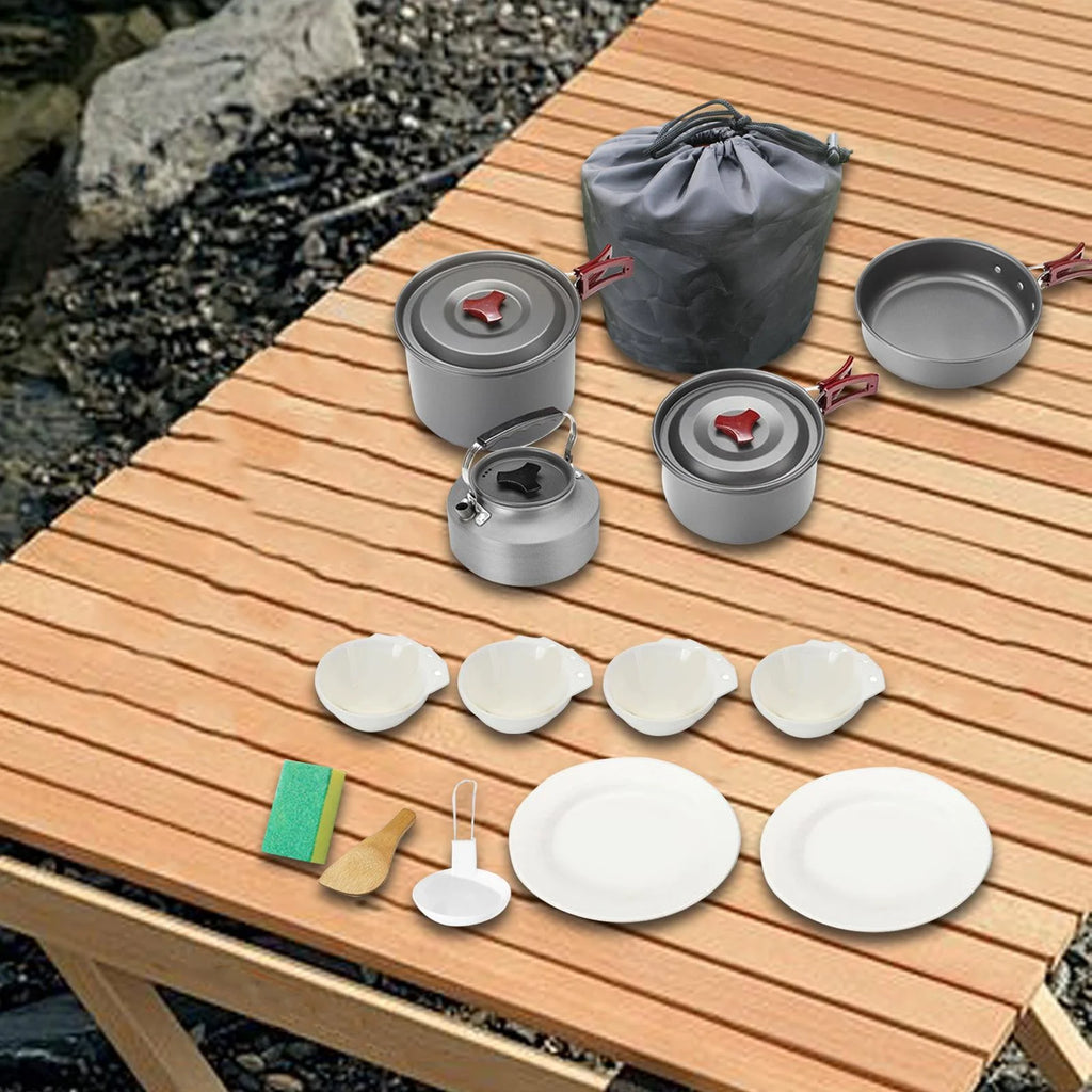 Non Stick Camping Cookware Mess R756