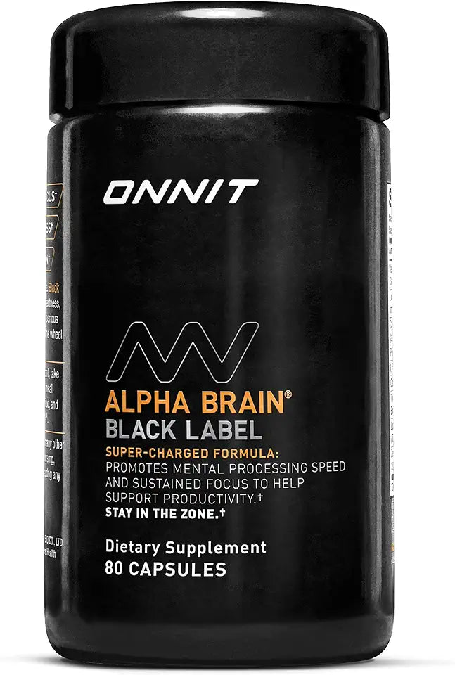 Citicoline Brain Supplement 80ct C9548