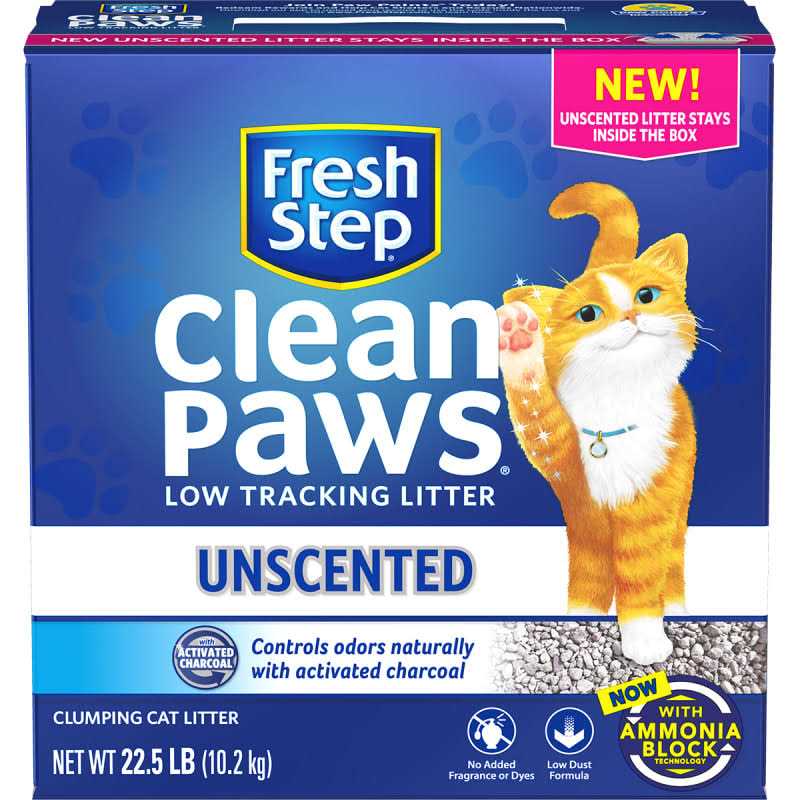 Unscented Clumping Cat Litter Y3323