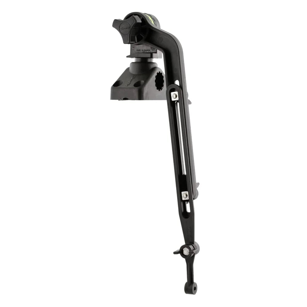 Kayak/SUP Transducer Mounting Arm with Slip Disks L4980