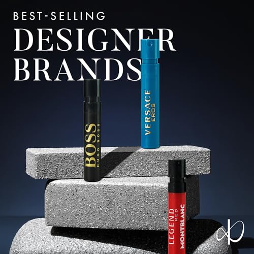 10 Designer Fragrance Samples F47753