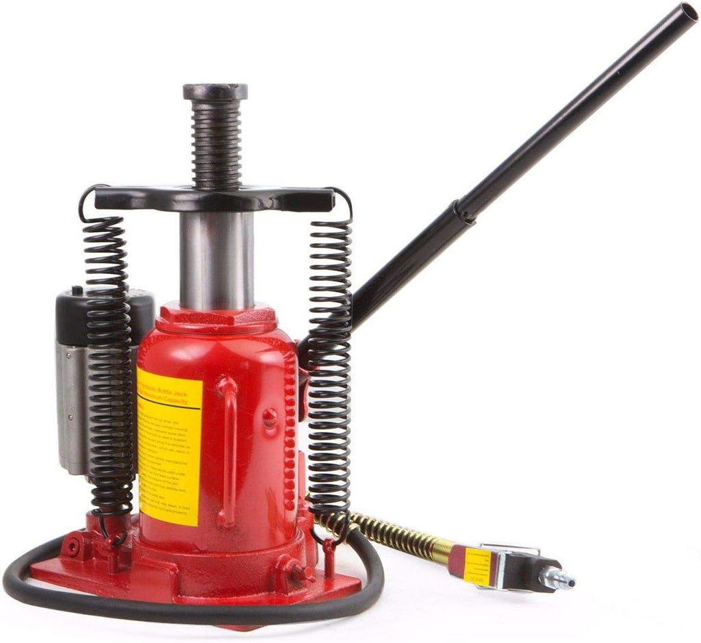 20 Ton Air/Hydraulic Operated Bottle Jack S4352