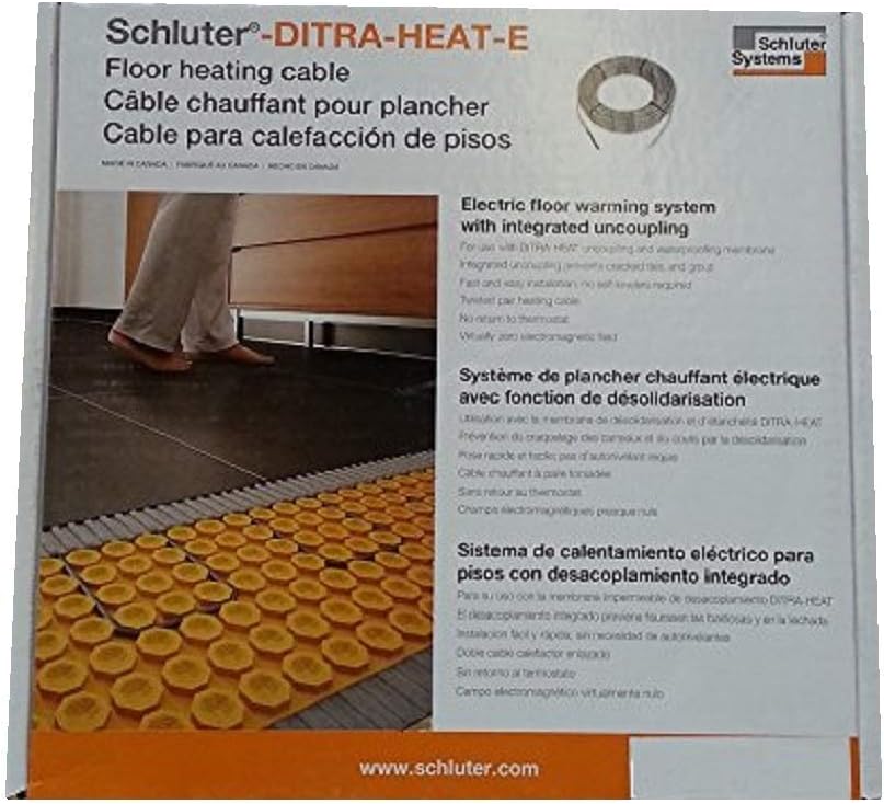 120V Floor Heat Cable W683