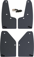 Set of 4 Mud Flaps with Hardware E435