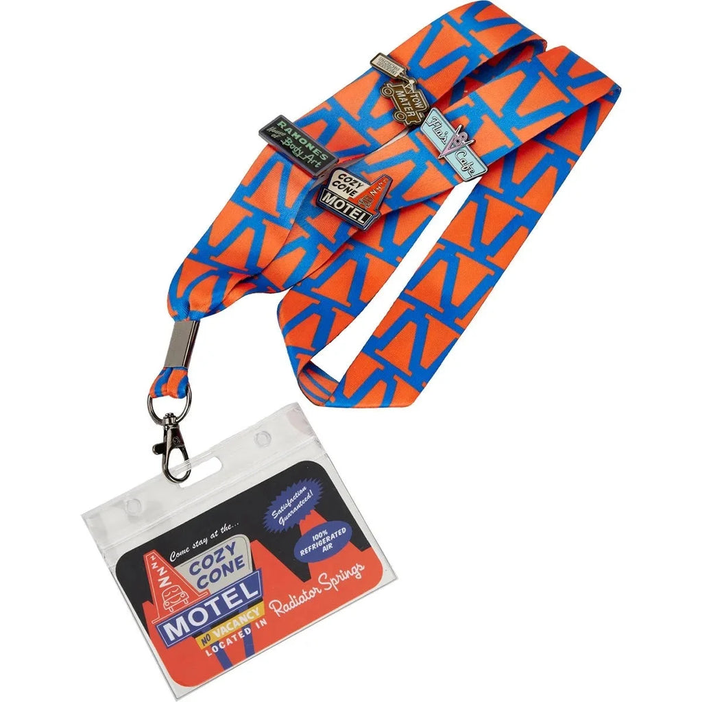 Lanyard and Pins Set Y80262