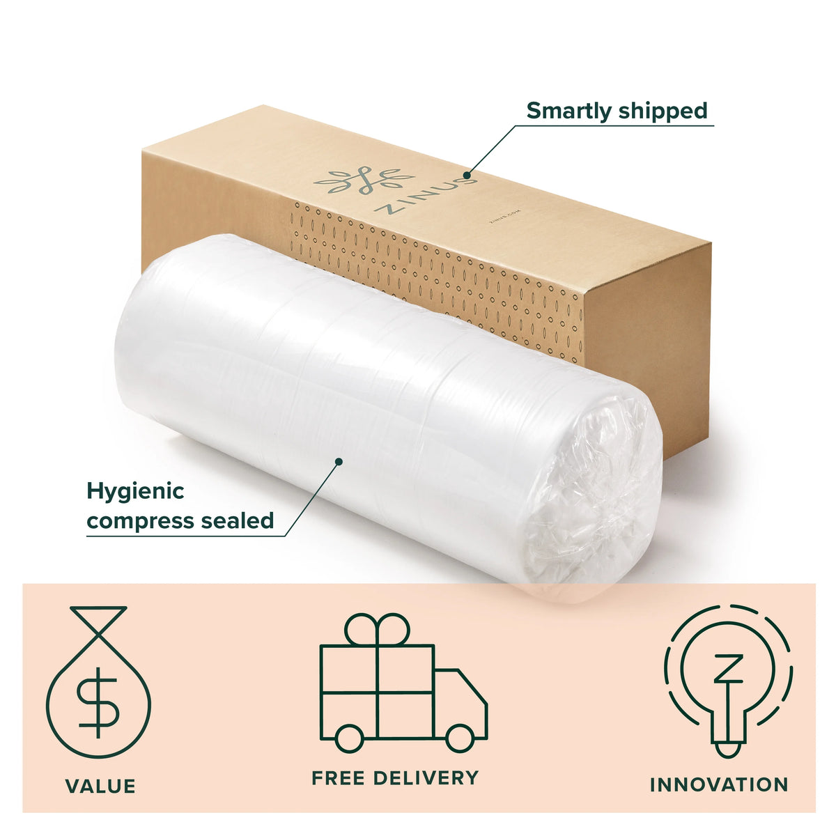 12 Memory Foam Mattress Queen C378