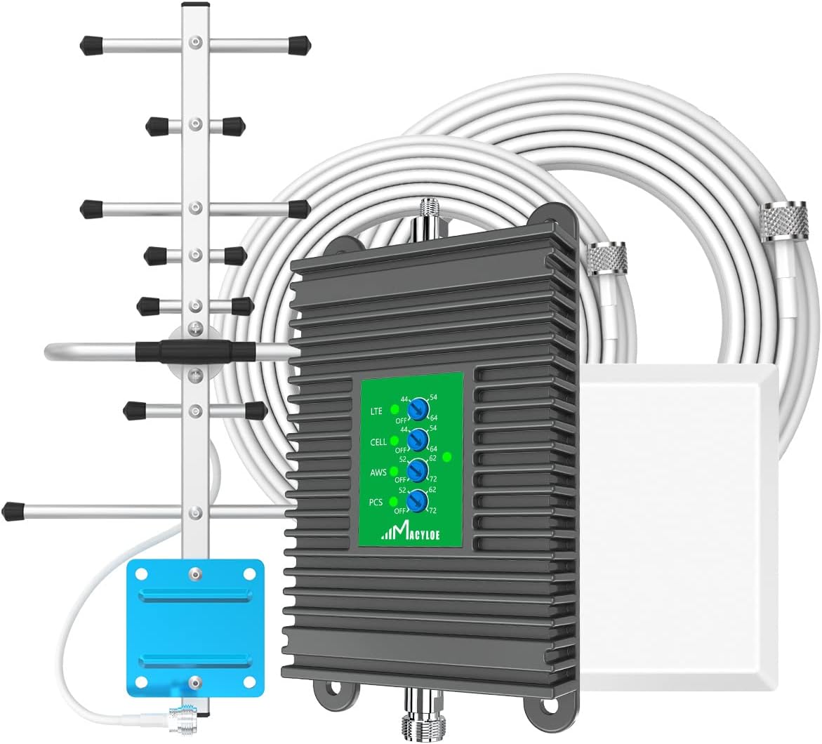 Cell Phone Signal Booster V168