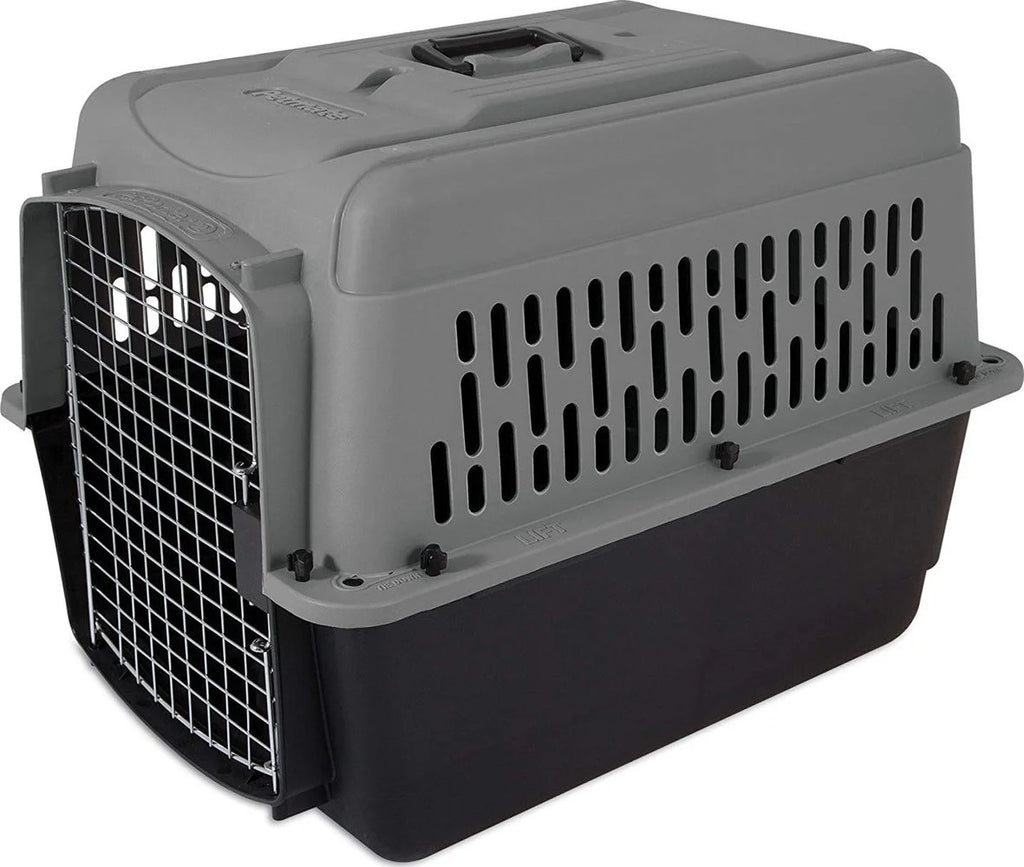 Dark Gray and Black Dog Kennel K220