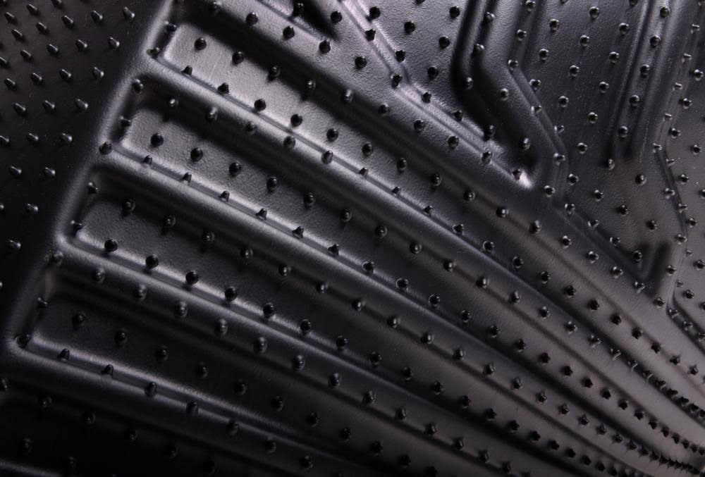 Grey Vinyl Floor Mat H6465
