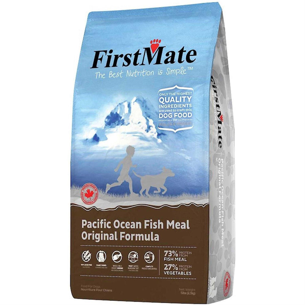 Grain Free Pacific Ocean Fish Meal Dog Food I424